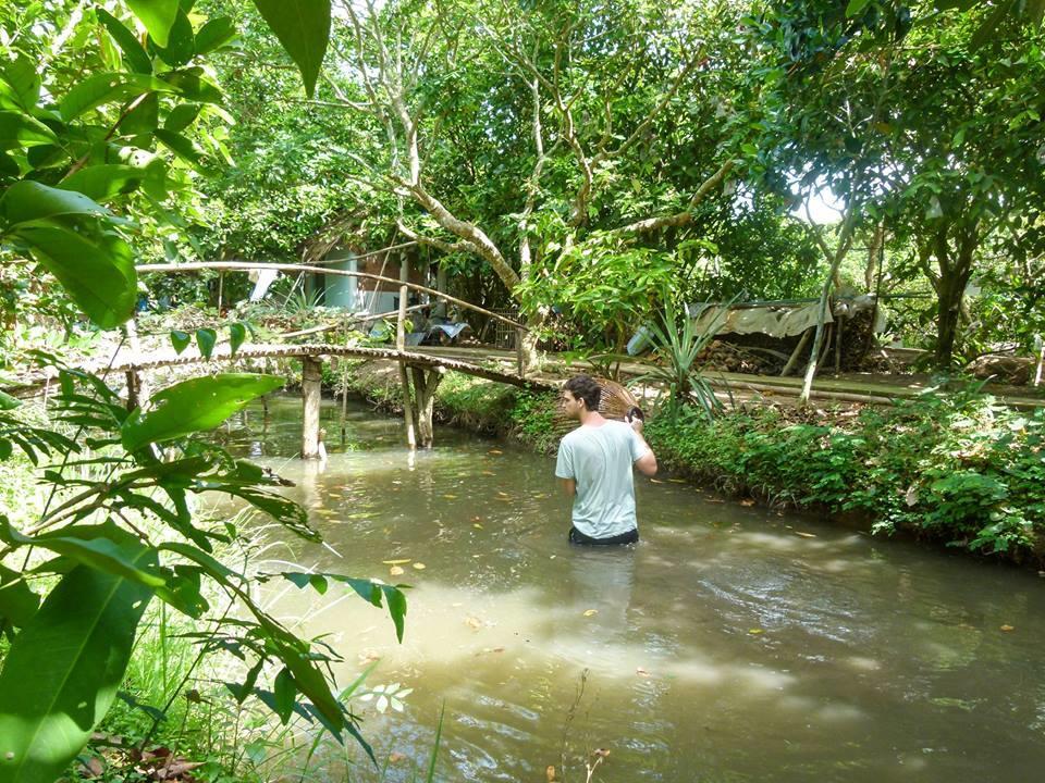 Mekong Way Homestay كا بي المظهر الخارجي الصورة