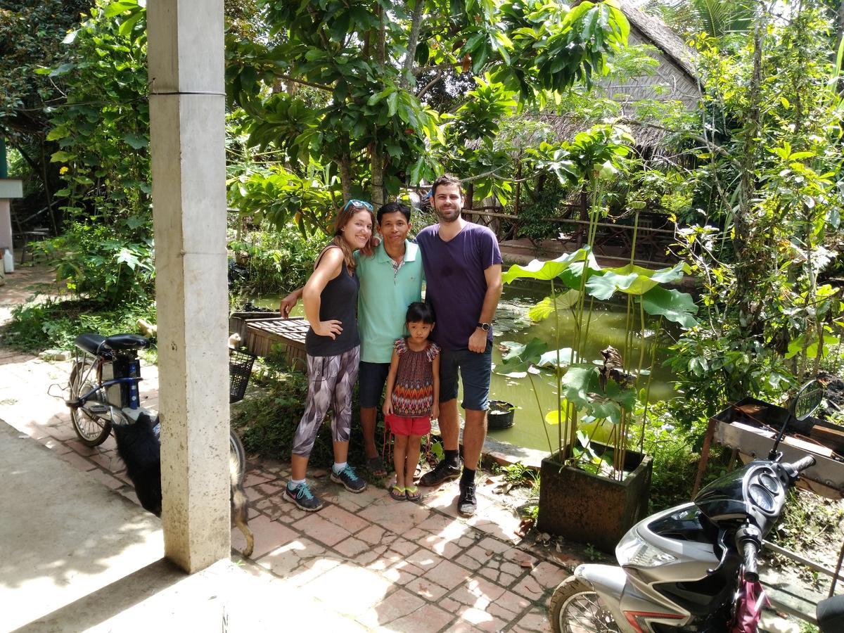 Mekong Way Homestay كا بي المظهر الخارجي الصورة