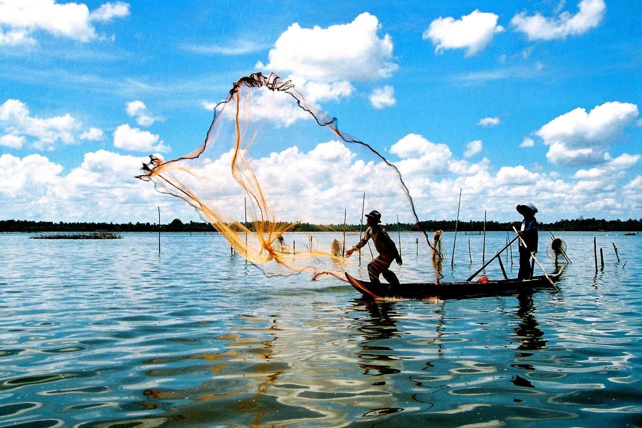 Mekong Way Homestay كا بي المظهر الخارجي الصورة