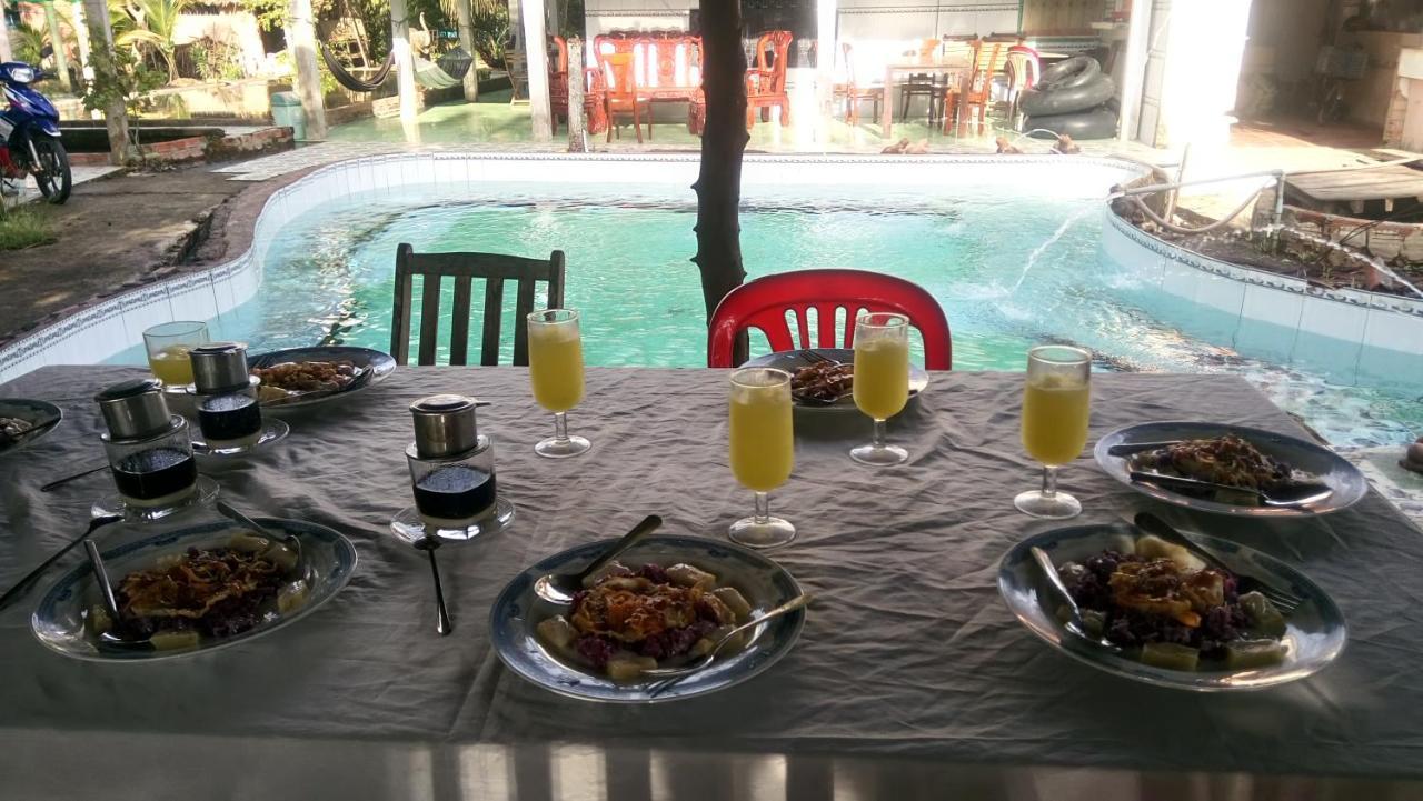 Mekong Way Homestay كا بي المظهر الخارجي الصورة